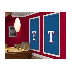  Texas Rangers MLB Roller Window Shades up to 90 x 84 