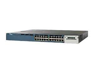CISCO Catalyst 3560 X WS C3560X 24P L POE Ethernet Switch   24 Port 