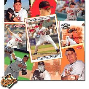   Baltimore Orioles Sidney Ponson 20 Different Cards