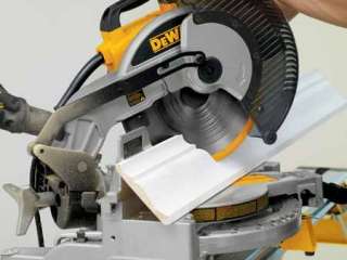 This DEWALT Miter Saw has a dependable 15 amp motor that delivers a no 