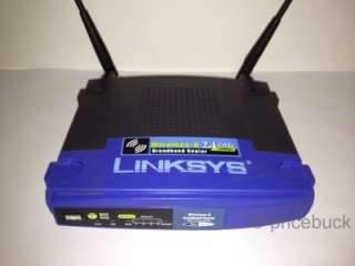 Linksys WRT54G V5 (Version 5) Wireless G WiFi Broadband Router 