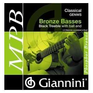 Giannini Classical Guitar MPB Brazilian Jazz Series Crystal Nylon 