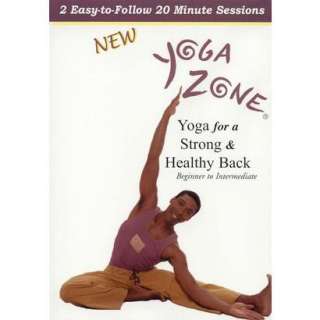 Yoga Zone Yoga for a Strong & Healty Back.Opens in a new window