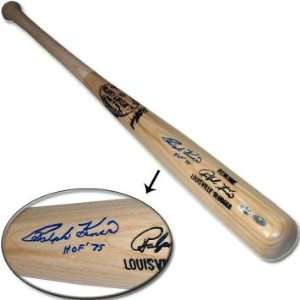   Ralph Kiner Bat   with HOF 75 Inscription   Autographed MLB Bats