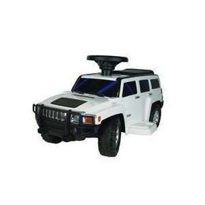  GM Hummer H3 Ride On 6V Battery Operated Toy Car with 