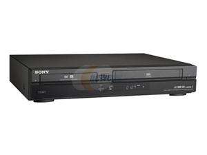    SONY RDRVX555 DVD/VHS Recorder Combo Player