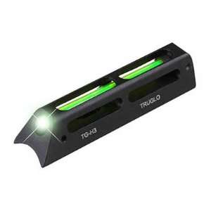 Truglo Brite Site Tritium/Fiber Optic Sight All Gauges Shotgun Green 
