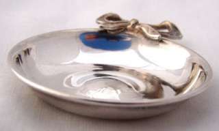   ~STERLING SILVER OPEN SALT NUT BOWL MINT CUP PIN TRAY/DISH butter pat
