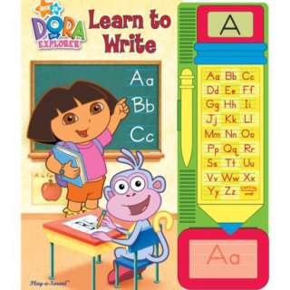 Dora the Explorer Learn to Write Book.Opens in a new window