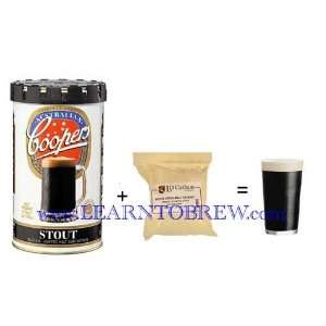    Coopers Stout Beer Ingredient Kit for Home Brewing 