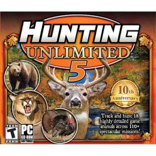Hunting Unlimited 5 (PC Games).Opens in a new window