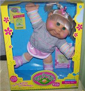 Cabbage Patch Kids *Skye Chloe December 8th* Sporty Girl  