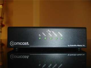 Webstar cable modem SA DPC2100 R2 Comcast  