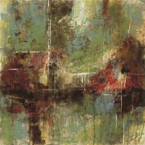  Surya BE268A ST131 Jane Bellows 30 in. x 34 in. Wall Art 