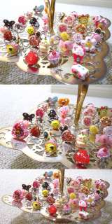 Kawaii Lolita Candy Cake Cookie Pastry Ice cream Ring  