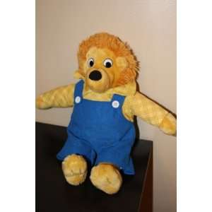  The Berenstain Bears Papa Bear Stuffed Character Toy 