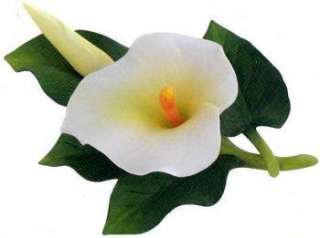 ANDREA BY SADEK BEAUTIFUL CALLA LILY FLOWER WEDDING GFT  