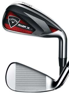 NEW Callaway Golf Clubs RAZR X HL Iron Set (4 PW) Steel Uniflex 
