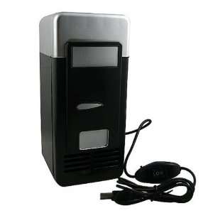  ? USB Fridge Pc Beverage Cooler & Warmer Refrigerator Electronics