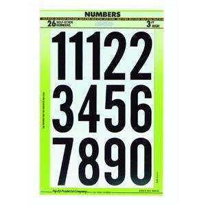  Hy Ko Prod. MM 4N26 Boat Number And Letter Assortment 