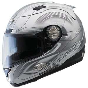   EXO 1000 Sports Bike Motorcycle Helmet   Silver / X Small Automotive