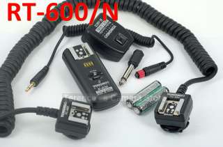 RT 600N Off Camera TTL FLASH Cord Trigger set for NIKON  