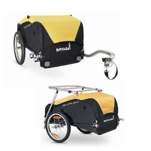    Burley NMDRKKIT Nomad Bicycle Trailer With Cargo Rack Baby