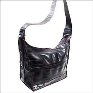  Recycled Bicycle Inner Tube Magnolia Purse Sports 