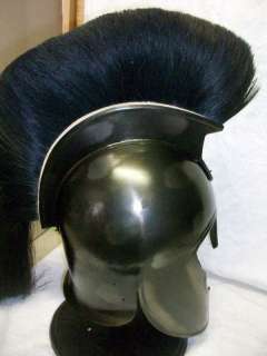 Camo Black Achilles Helmet from the Movie Troy  