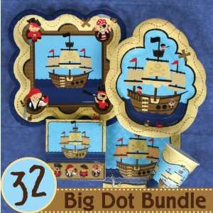   Birthday Party Supplies & Ideas   32 Big Dot Bundle Toys & Games