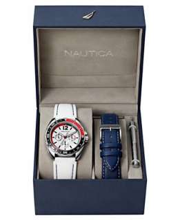   Sport Leather and Polyurethane Strap Box Set N09907G   Straps