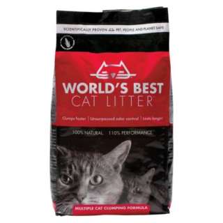 Worlds Best Cat Litter 100% Natural Multiple Ca  Target