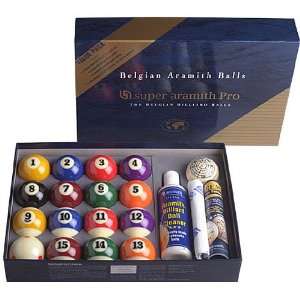  Aramith Advantage Pack Billiard Balls