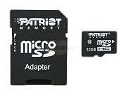 Patriot LX Series Class 10 32GB Micro SDHC Flash Card