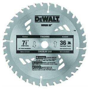   Black & Decker Thin Kerf Carbide Tipped Saw Blade