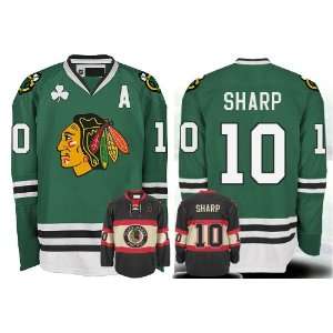  Chicago Blackhawks Authentic NHL Jerseys Patrick Sharp Hockey Jersey 