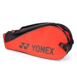    YONEX Tournament Black/Red 6 Pack Tennis Bag