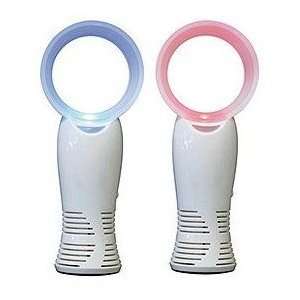  Portable Bladeless Fan Mini w/Color Changing LEDs Toys 