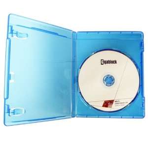 Blu Ray BD R 1~4x 25GB Blank Media Plus 12mm Standard Size Single Disc 