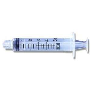  Syringe Only (No Tip Shield)    Box of 125    BND309646 