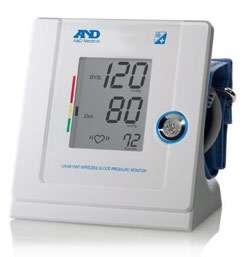   Ua 851ant Ehealth Wireless Multi Function Auto Blood Pressure Monitor