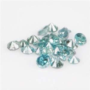   Ct Ravishing Blue Loose Diamond Lot * SI2 I2 Aura Gemstones Jewelry