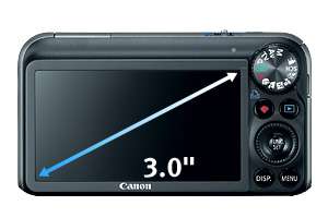 CANON POWERSHOT SX210 IS 14.1MP DIGITAL CAMERA 14X ZOOM 013803120592 