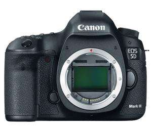 Canon EOS 5D Mark III Digital SLR Camera Body 22.3MP NEW USA 
