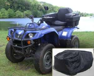 Yamaha Banshee Blaaster ATV Storage Cover. Easy On/Off. W/UV Water 