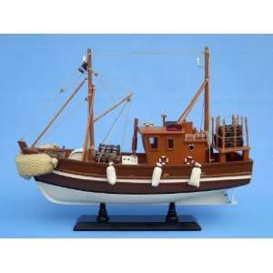   18 Model Ship Fishing Boats Replica Boat Not a Kit Toys & Games