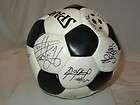 Soccer Ball Cleveland Force Crunch Autographed