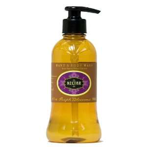    Nectar Hand and Body Wash, Purple Blossoms, 10 Fluid Ounce Beauty