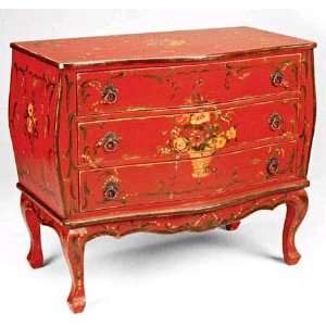  Floral Basket Bombe Chest