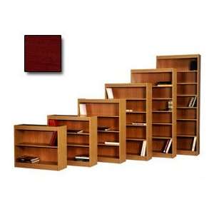  84 Laminate Bookcase, Mahogany Furniture & Decor